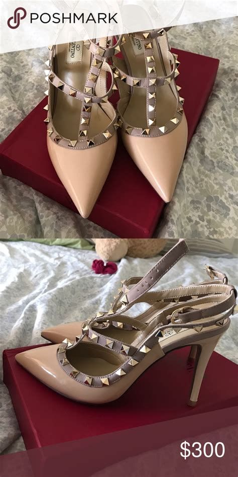 how to spot a fake valentino rockstud shoes|valentino rockstud heels dupes.